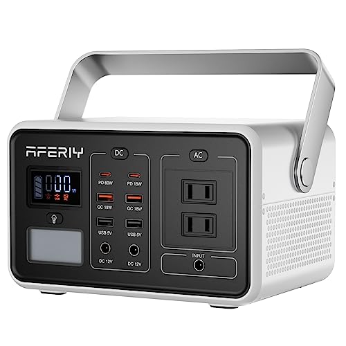 Amazon.co.jp: AFERIY ポータブル電源 小型 224Wh ポータブル